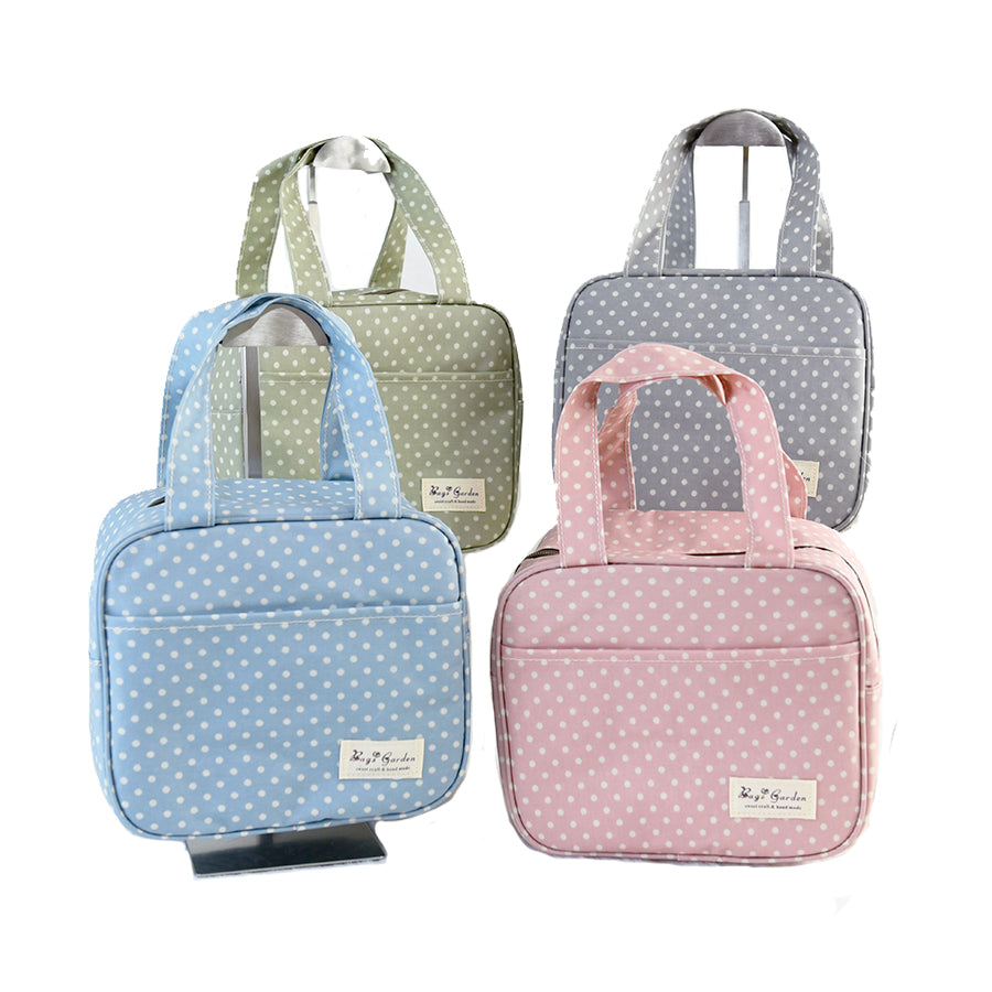 Nevera impermeable de lunares