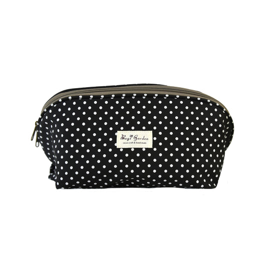 Bolsa de almacenamiento de algodón lunares para sujetadores y ropa interior