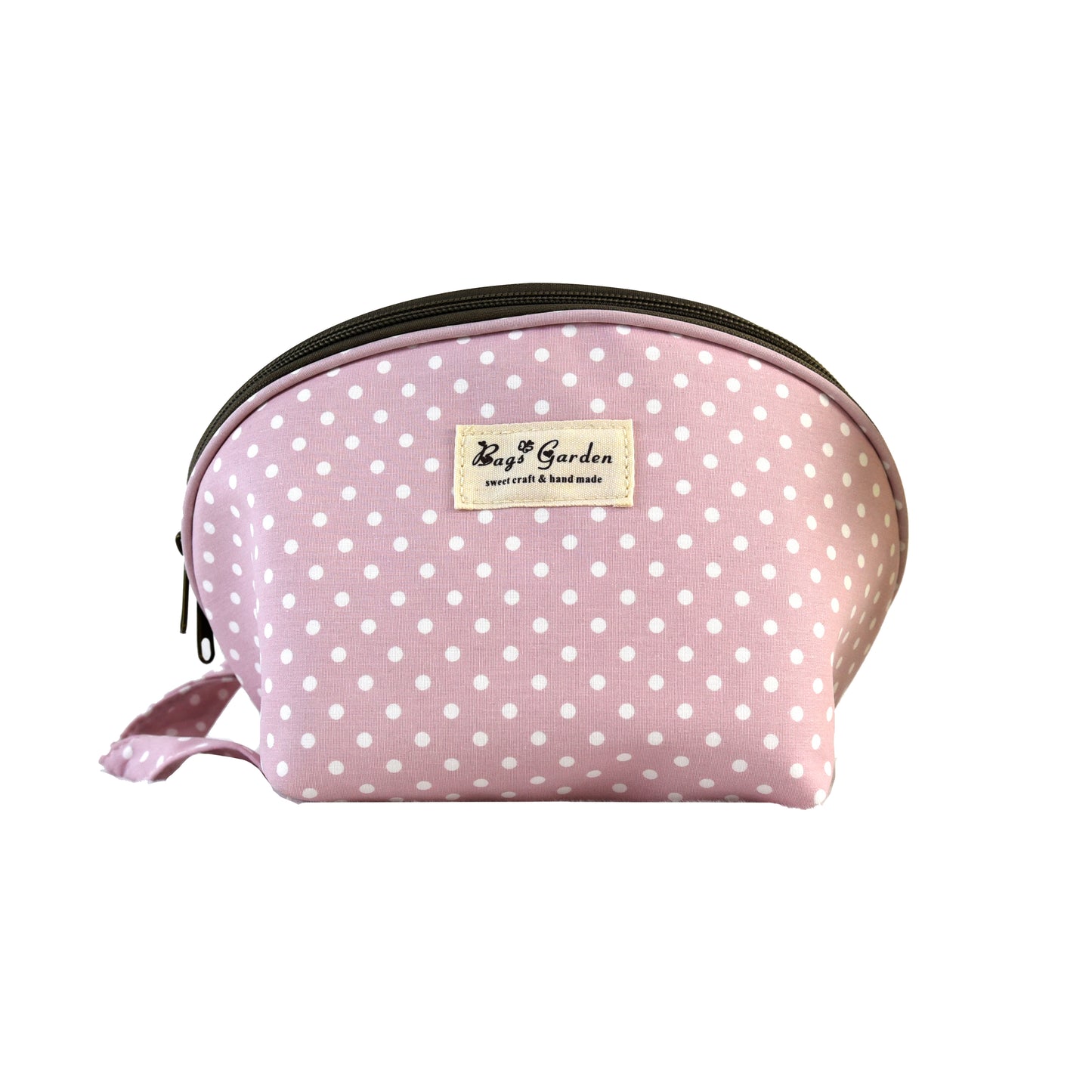 Neceser Semicircular con Lunares – Para Ropa Interior y Sujetadores