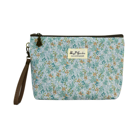 Neceser Mediano Impermeable con Flores