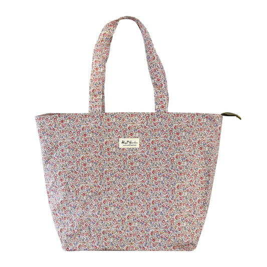Bolso de Playa Impermeable Floral | Bolsa Ligera de Verano