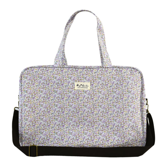 Maletita Impermeable Floral | Bolsa de Viaje y Maternidad