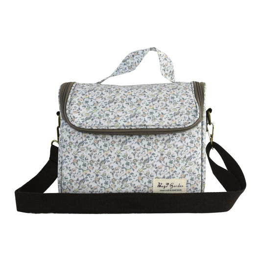 Bolsa Nevera Impermeable Floral | Bolsa Térmica para Almuerzo y Picnic