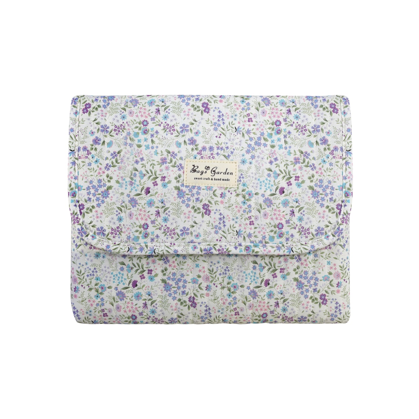 Cambiador de Bebé Portátil Floral, Plegable y Fácil de Transportar