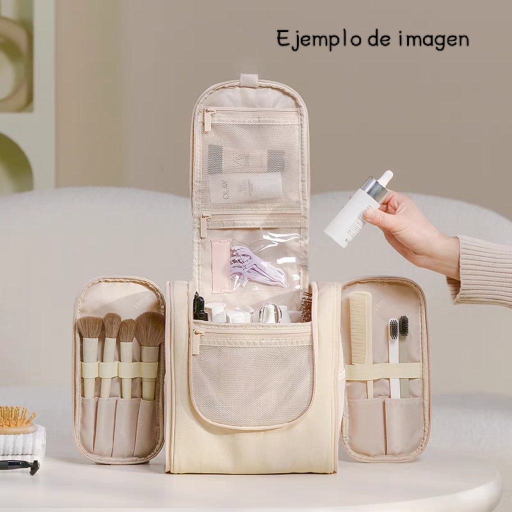 Floral Waterproof Cosmetic Organizer Bag