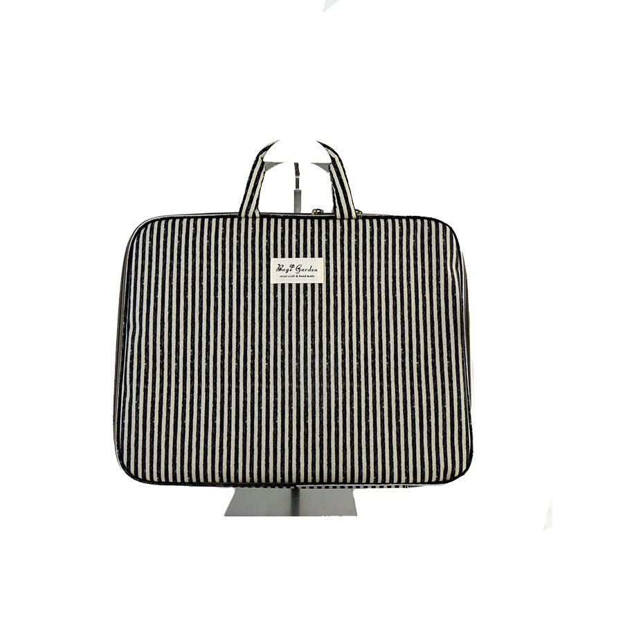 Funda para ordenador impermeable de rayas – Hasta 13"