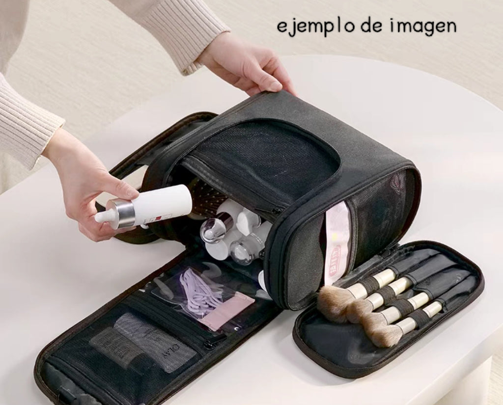 Floral Waterproof Cosmetic Organizer Bag