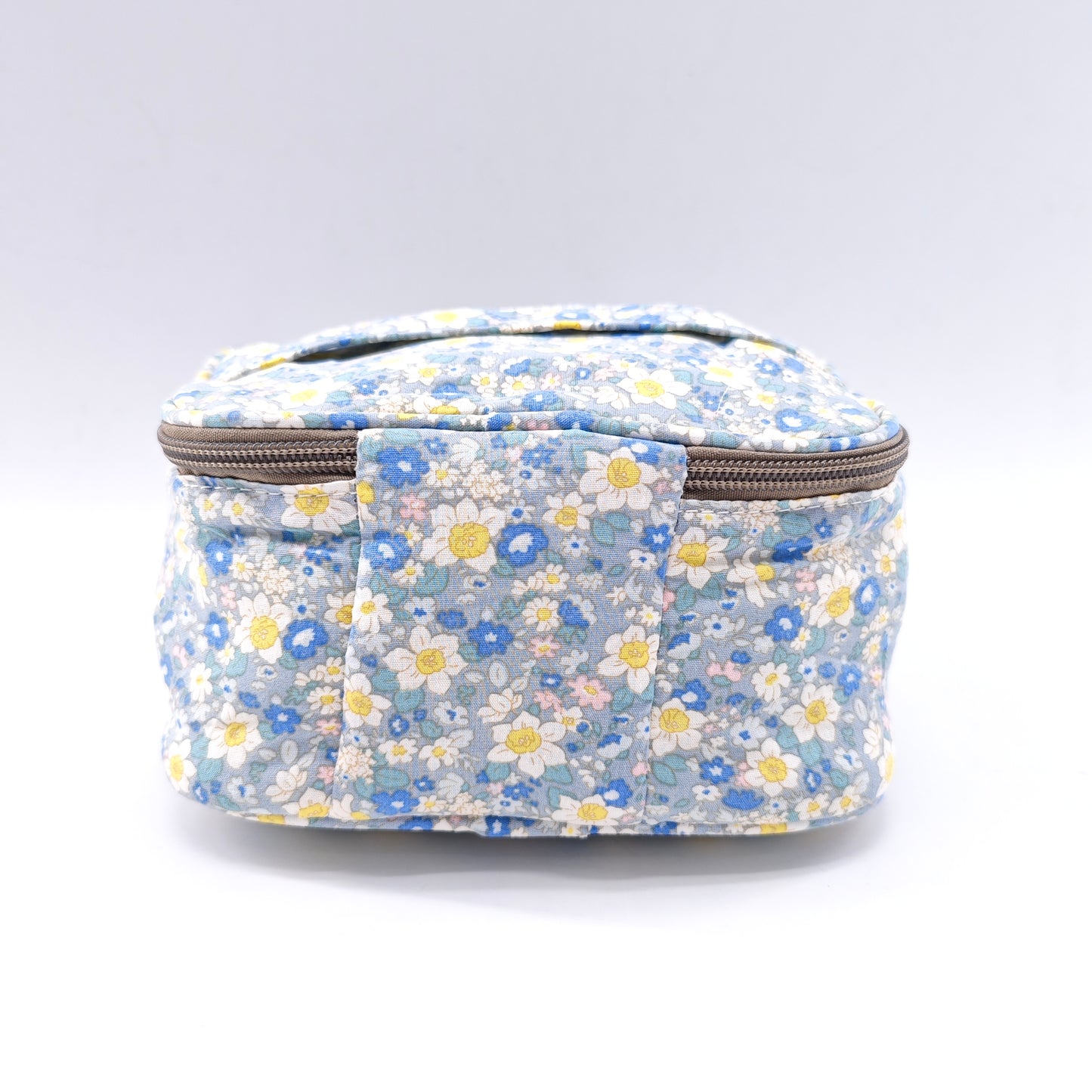 Neceser de Algodón con Estampado Floral