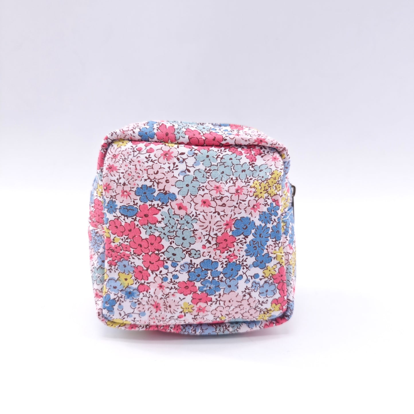 Monedero de algodón floral