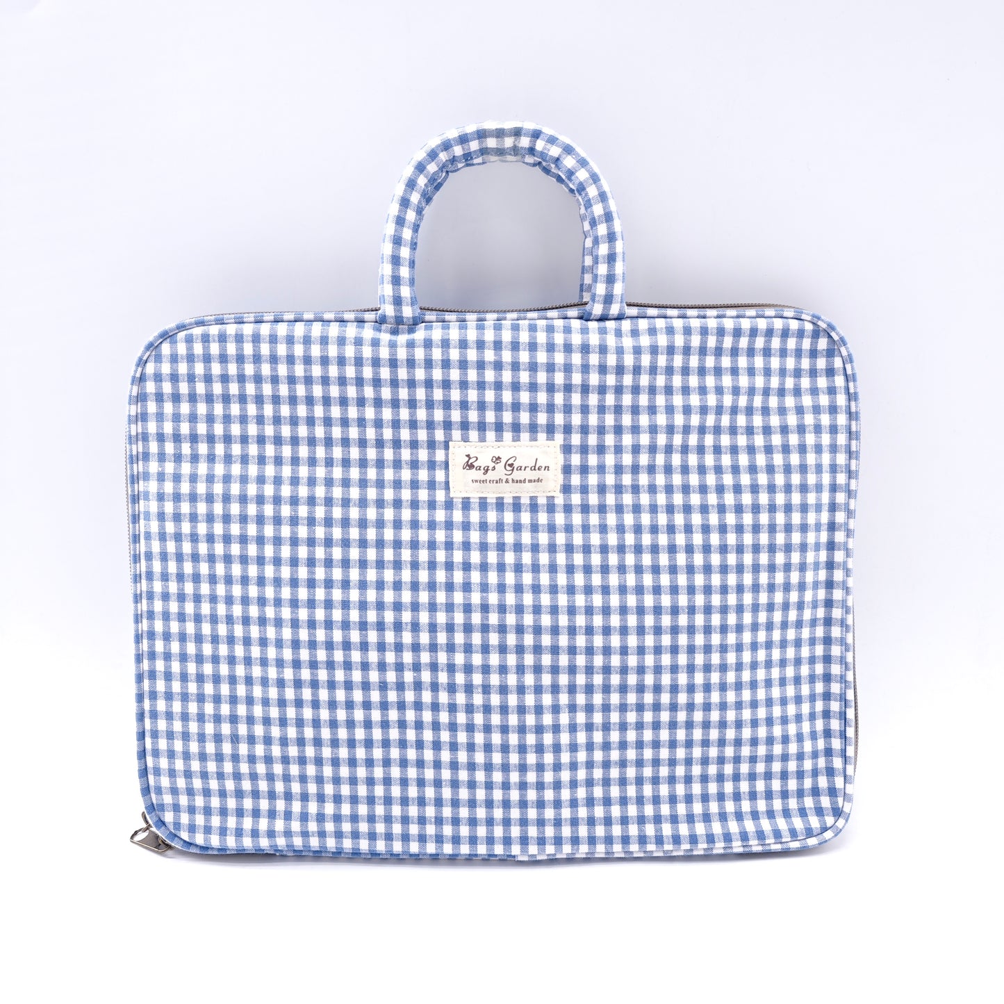 Vichy cotton computer case