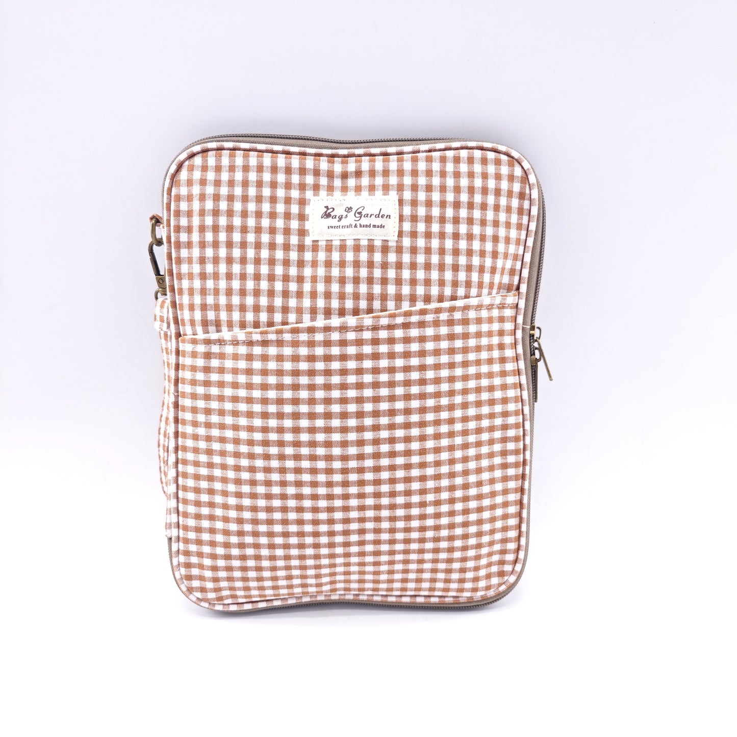 Funda de algodón Vichy – Para iPad hasta 11"