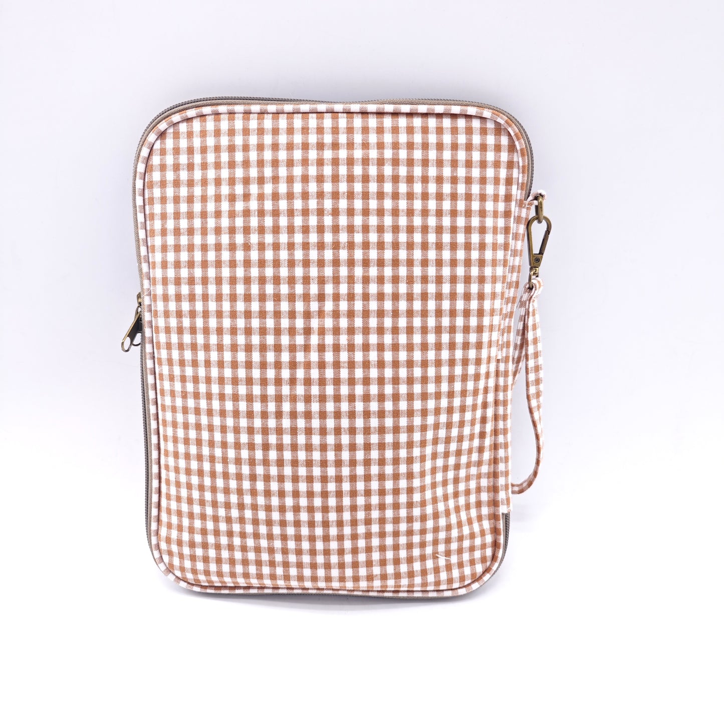 Funda de algodón Vichy – Para iPad hasta 11"