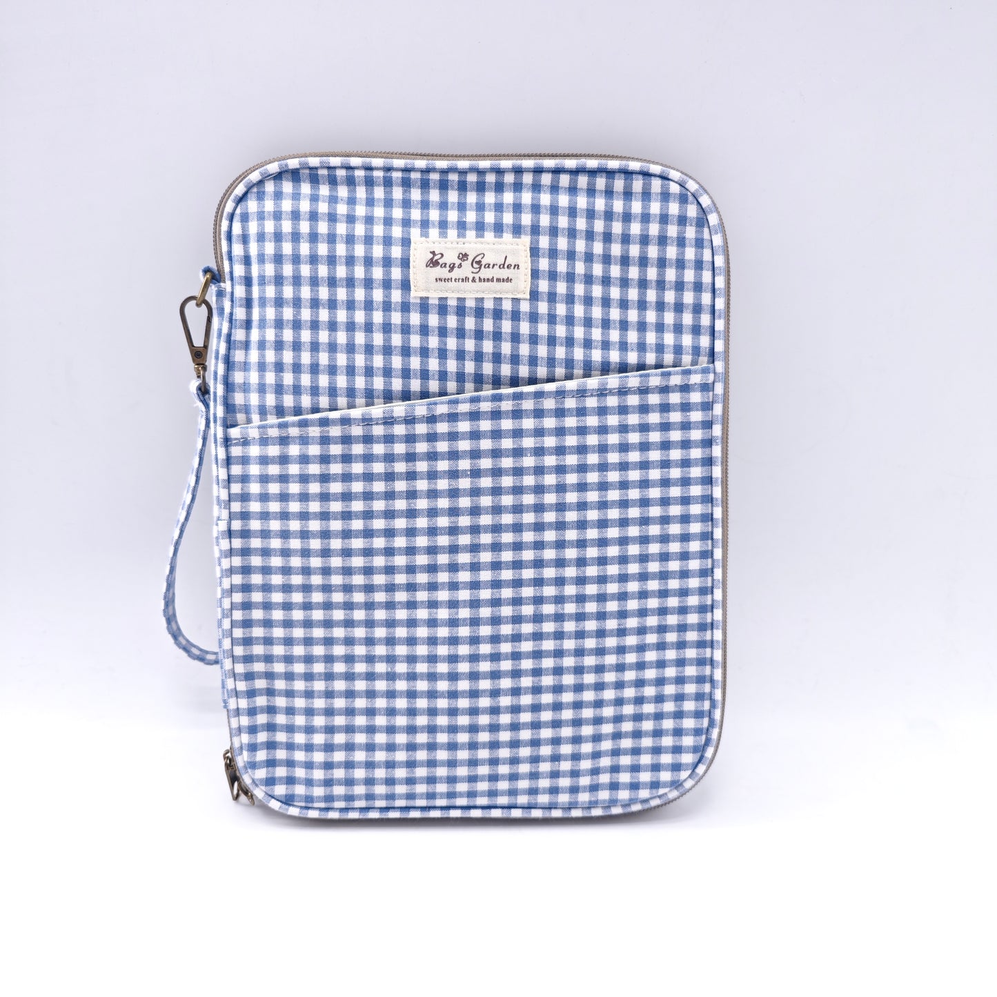 Funda de algodón Vichy – Para iPad hasta 11"