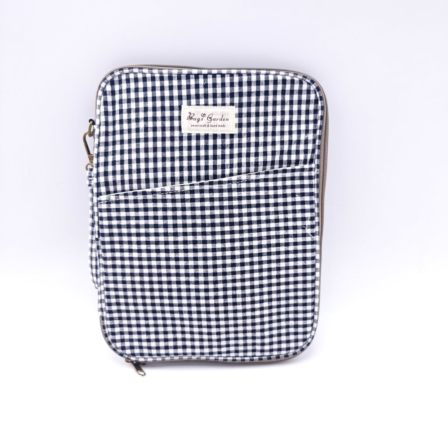 Funda de algodón Vichy – Para iPad hasta 11"