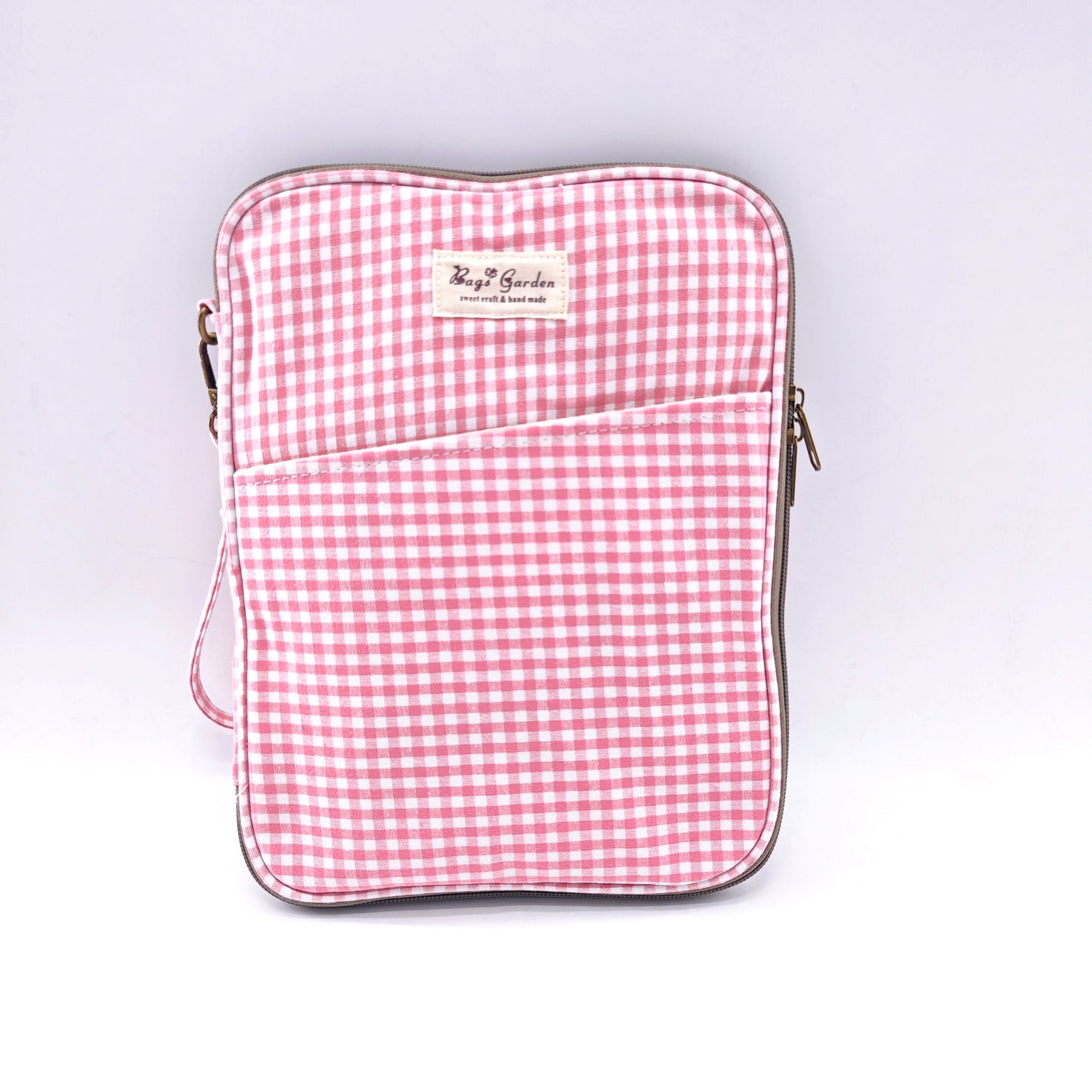 Funda de algodón Vichy – Para iPad hasta 11"