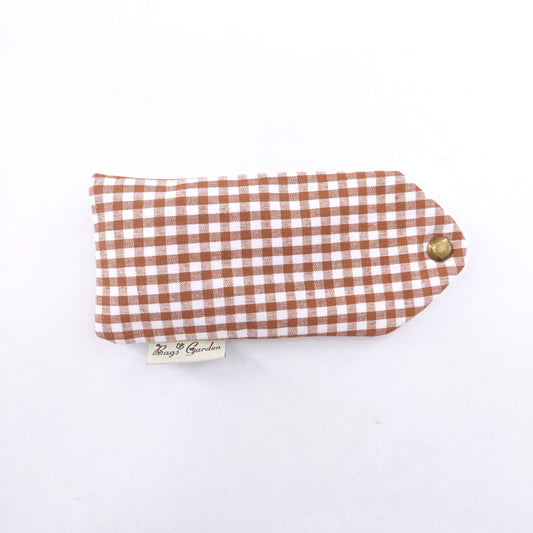 Funda de gafas de algodón vichy