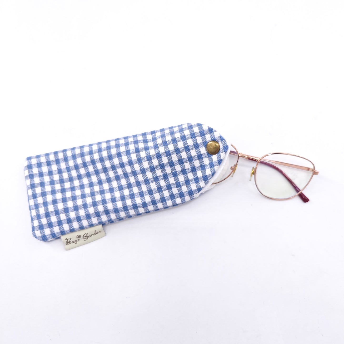 Funda de gafas de algodón vichy