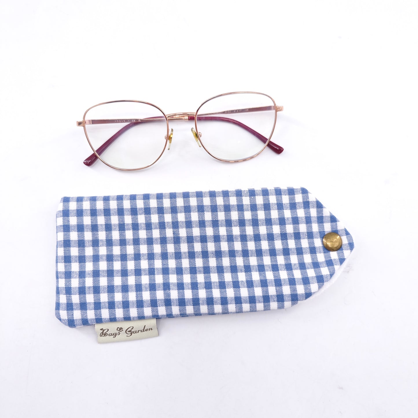 Funda de gafas de algodón vichy