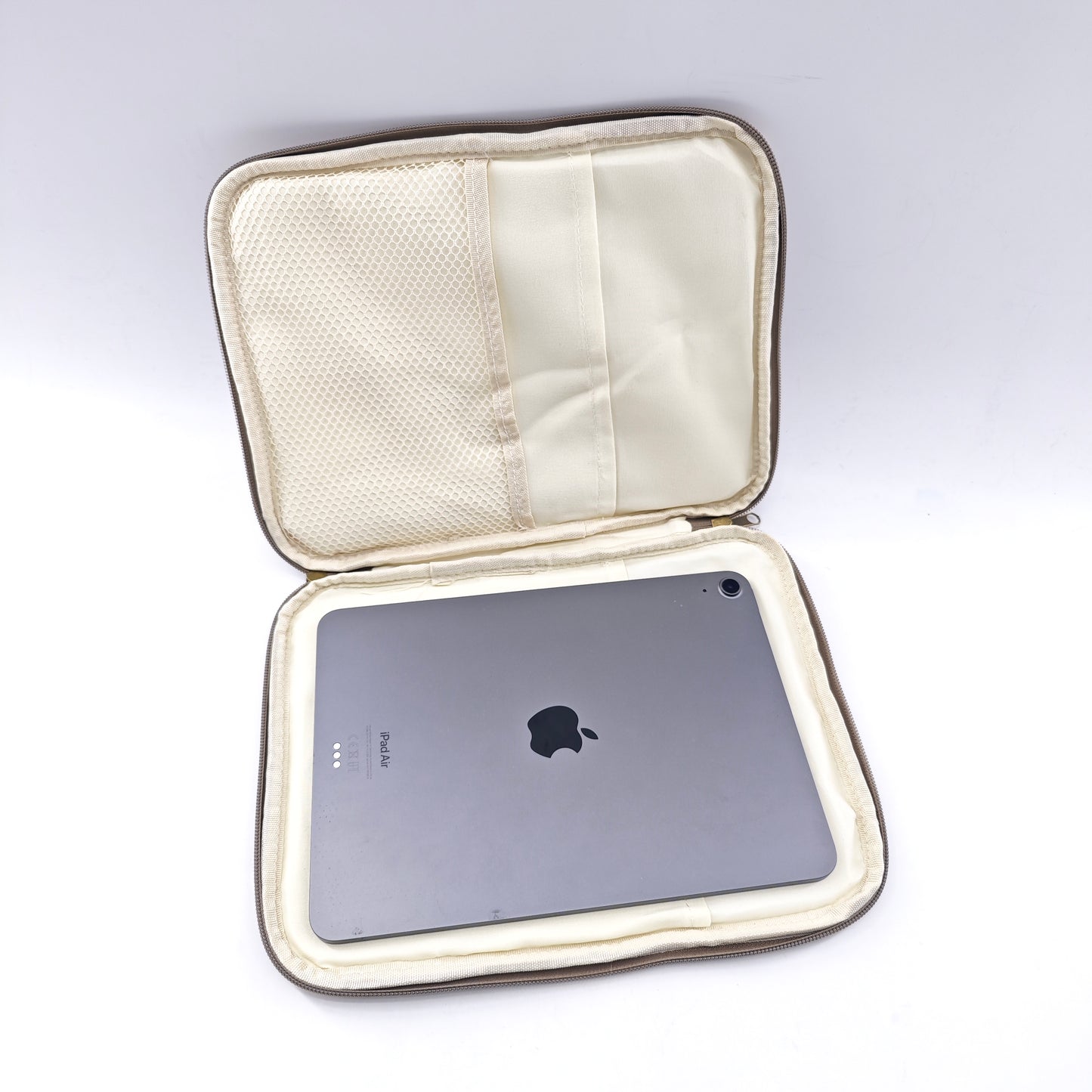 Funda de algodón Vichy – Para iPad hasta 11"