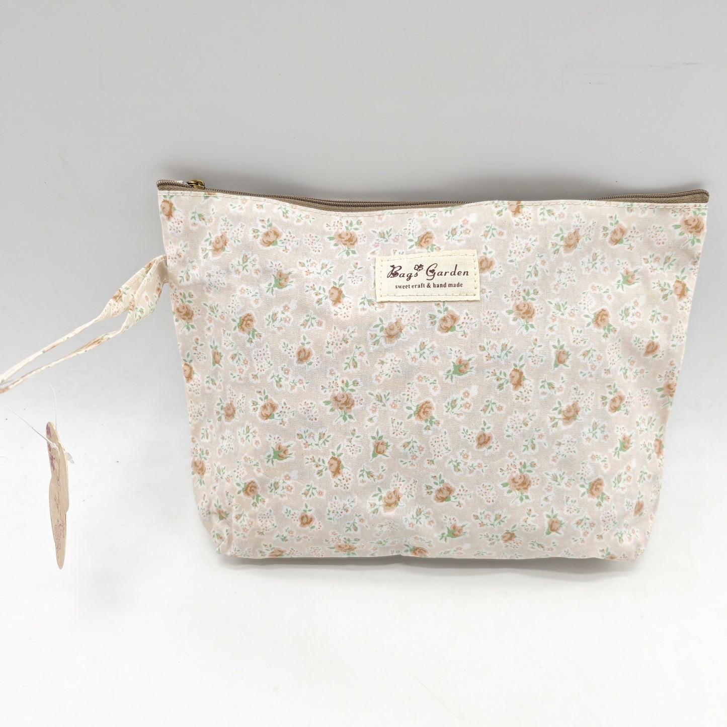 Large Waterproof Flower Toiletry Bag