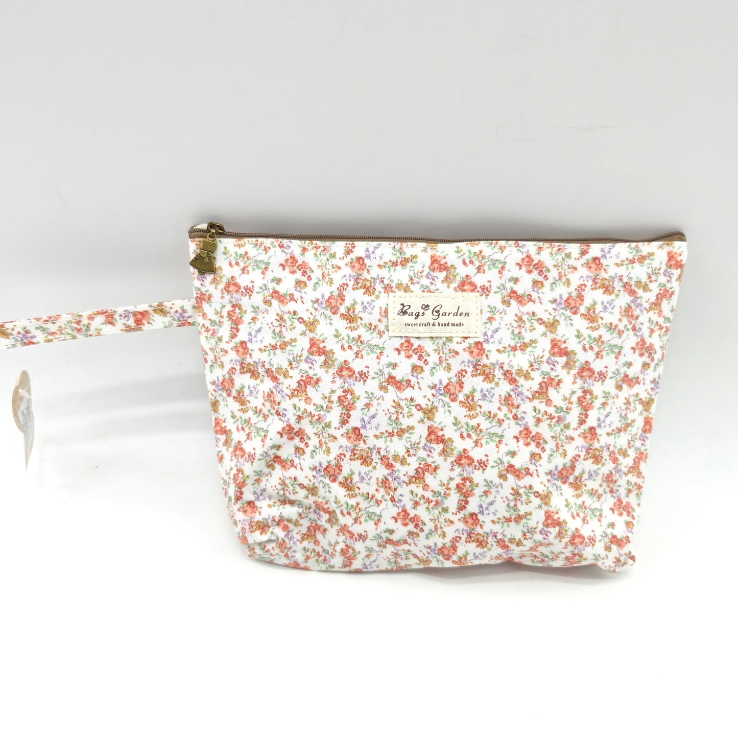 Large Waterproof Flower Toiletry Bag