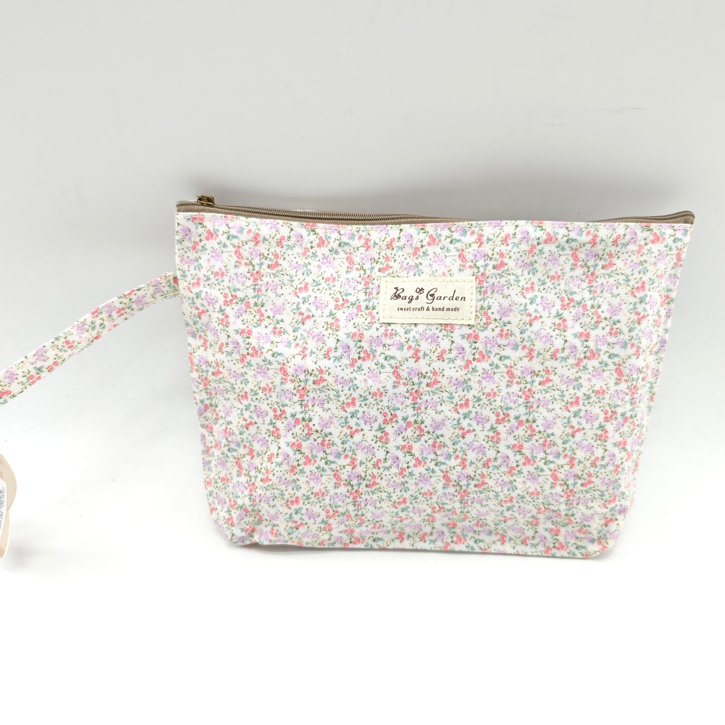 Large Waterproof Flower Toiletry Bag