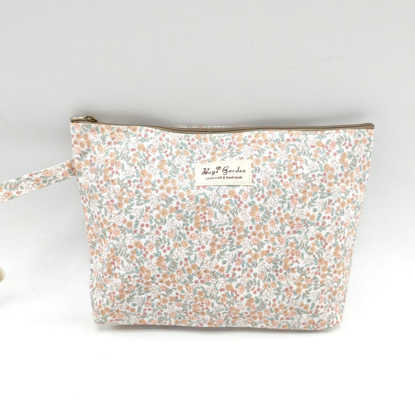 Large Waterproof Flower Toiletry Bag