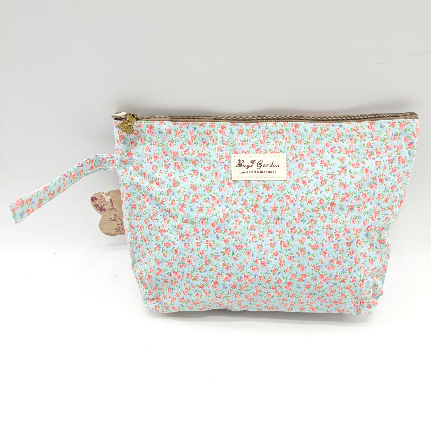 Large Waterproof Flower Toiletry Bag