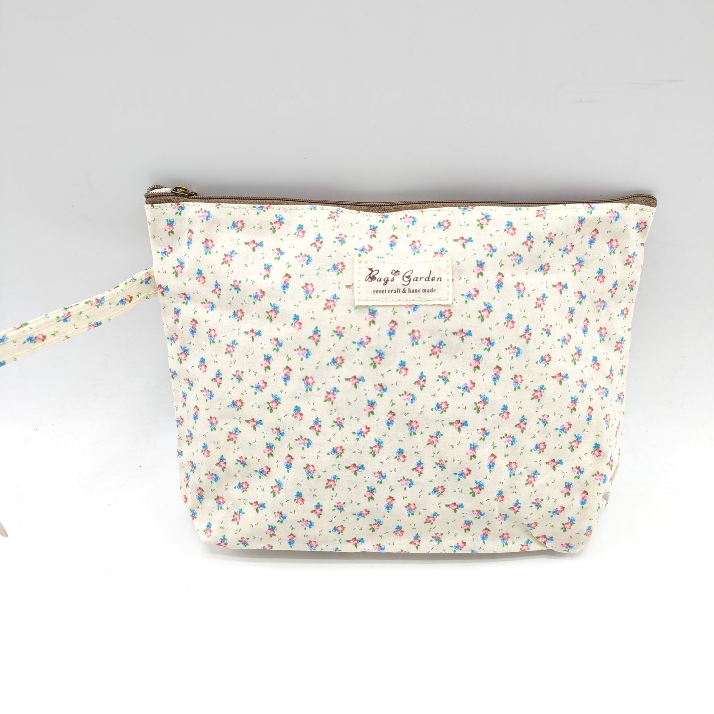 Large Waterproof Flower Toiletry Bag