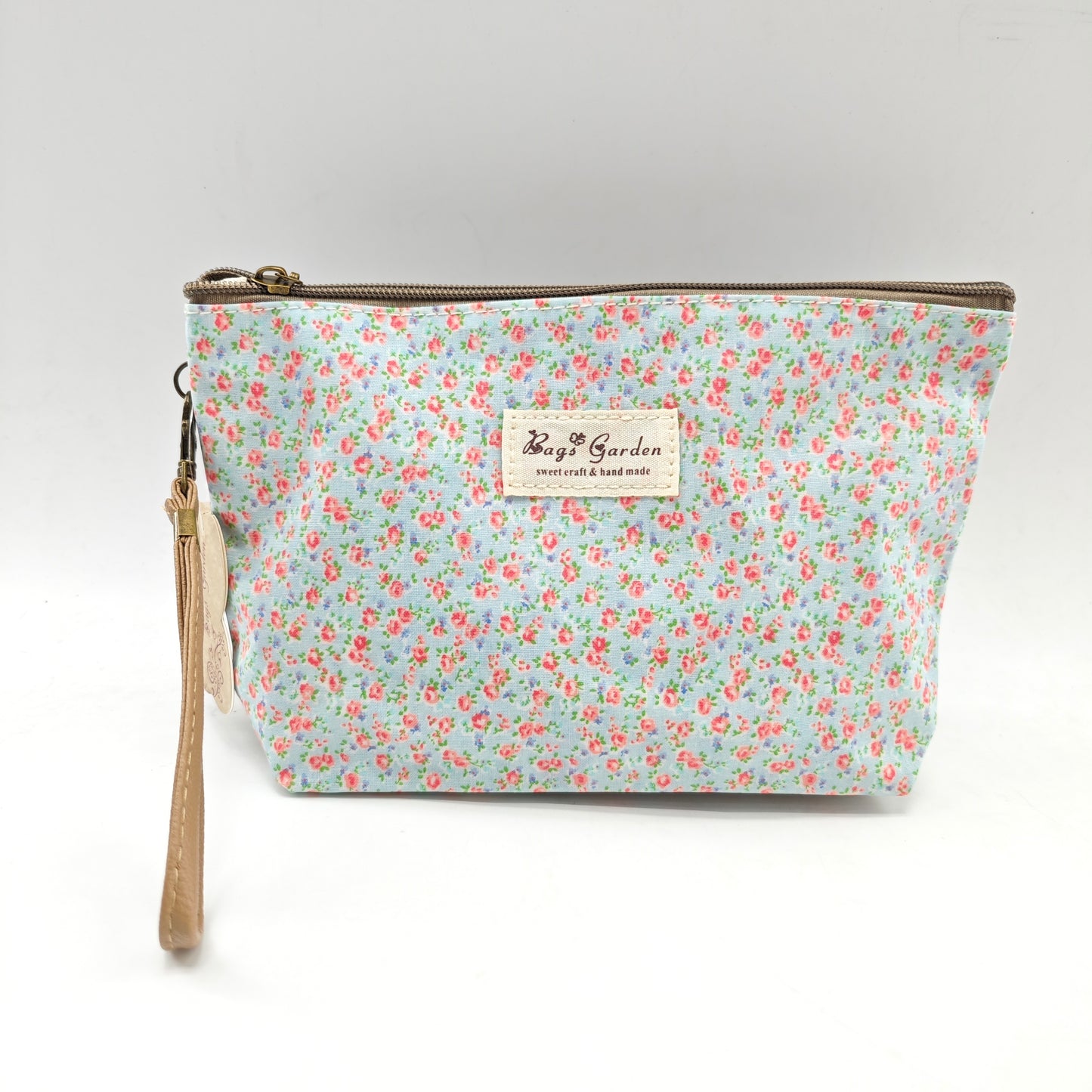 Medium Waterproof Floral Toiletry Bag