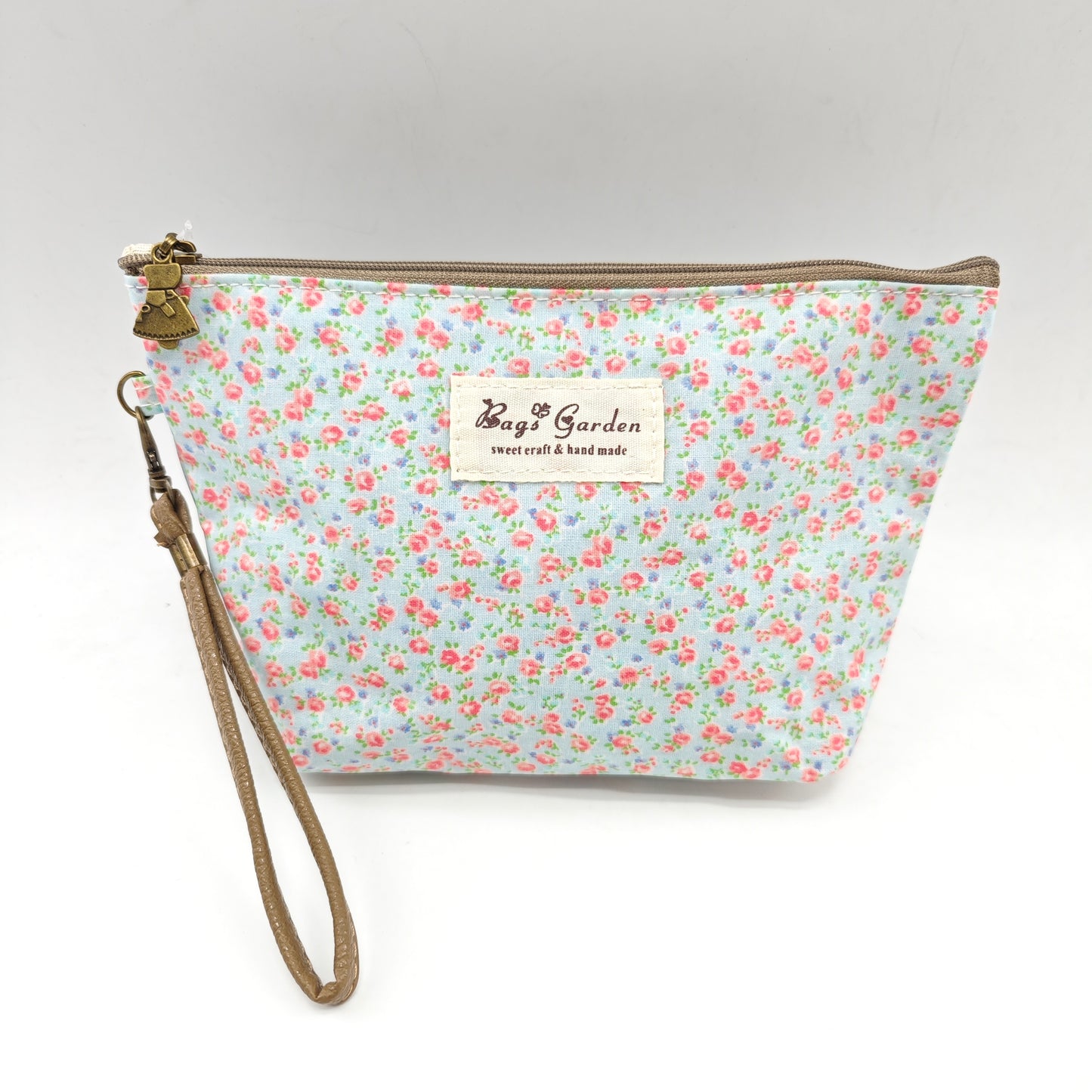 Small flower waterproof toiletry bag