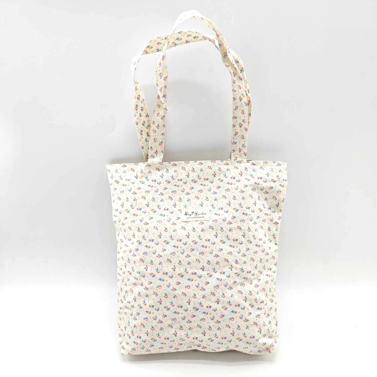 Bolso de hombro impermeable de flores