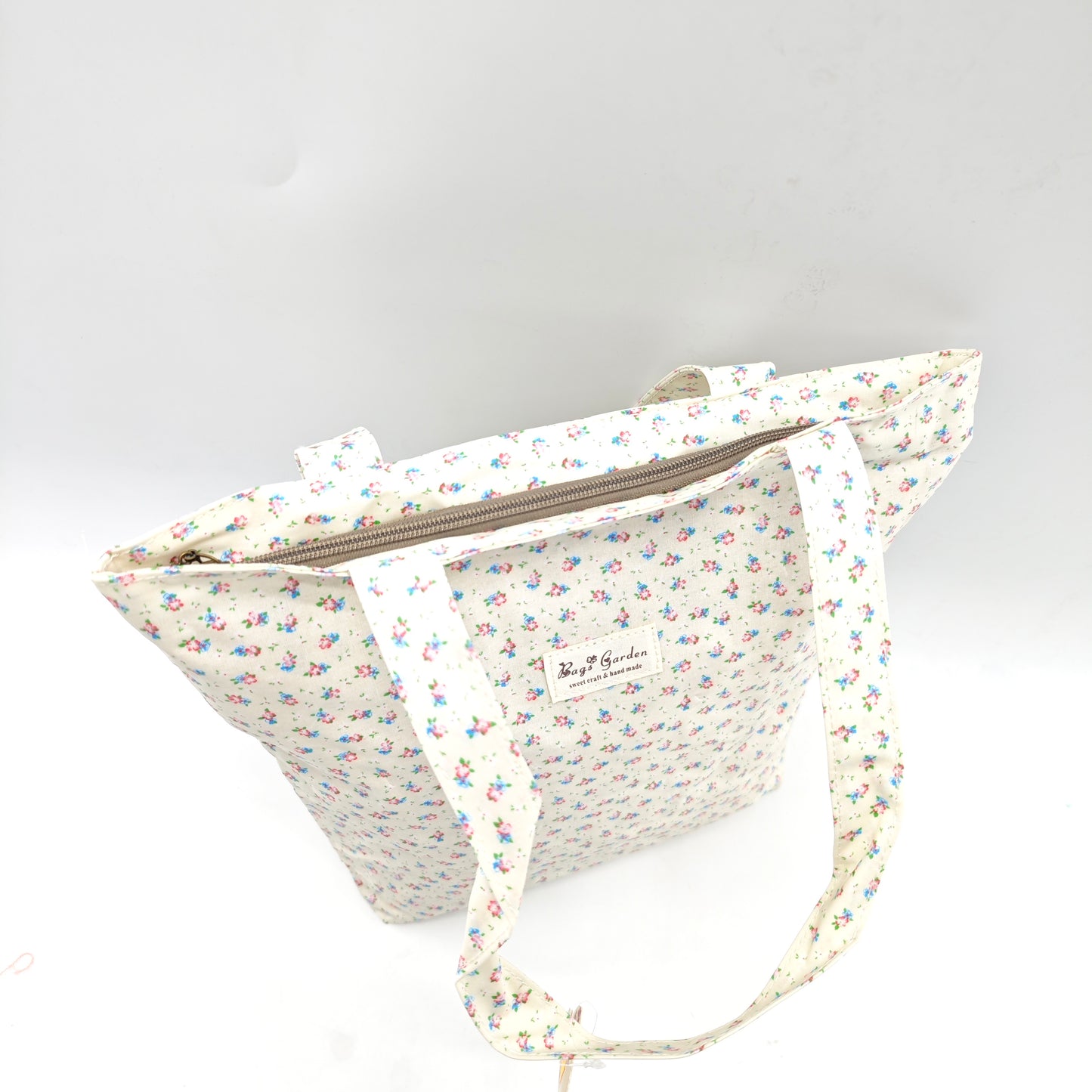 Bolso de hombro impermeable de flores