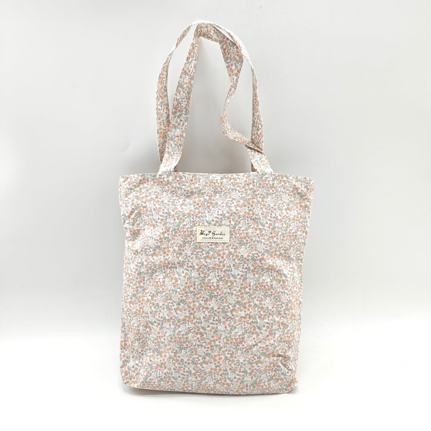 Bolso de hombro impermeable de flores