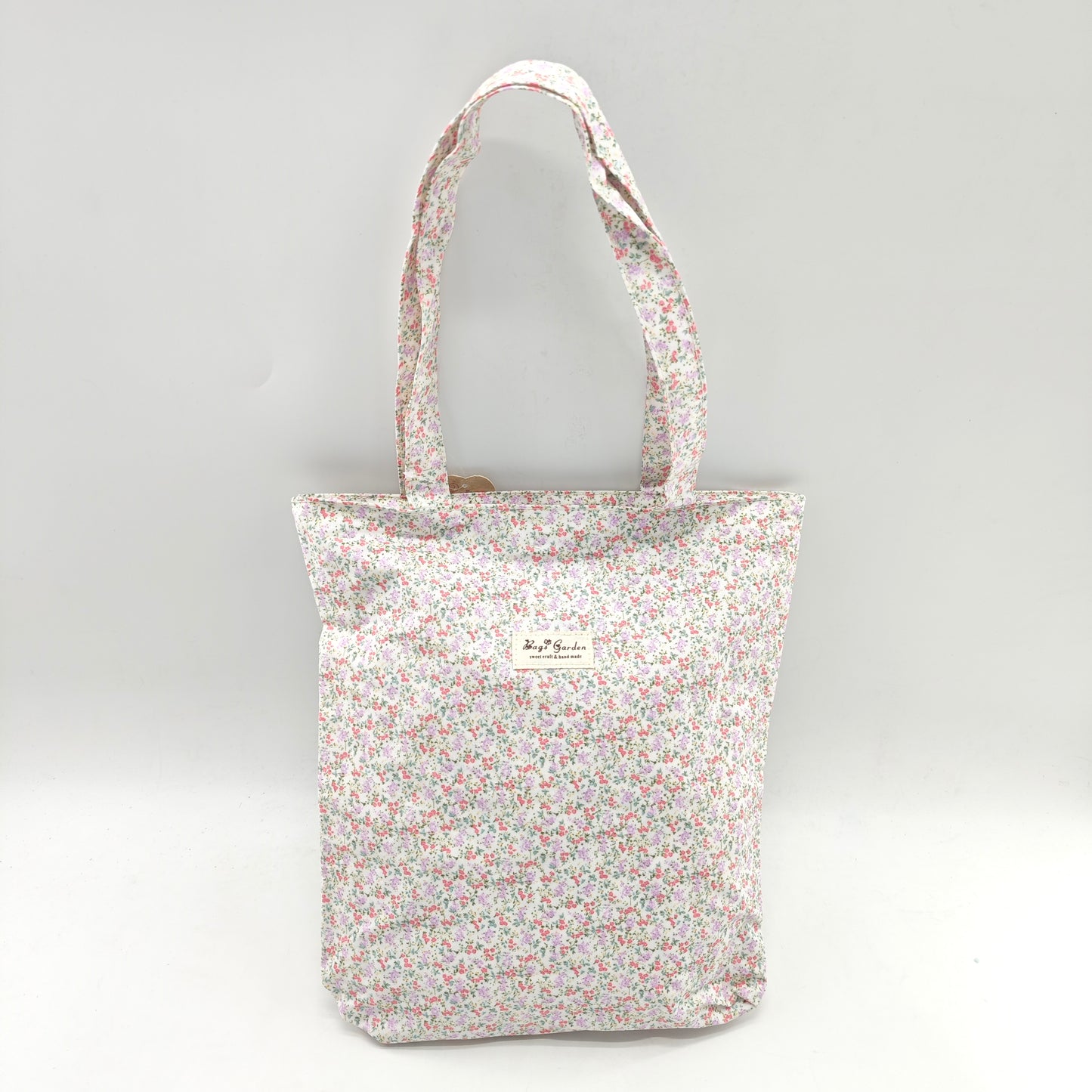Bolso de hombro impermeable de flores