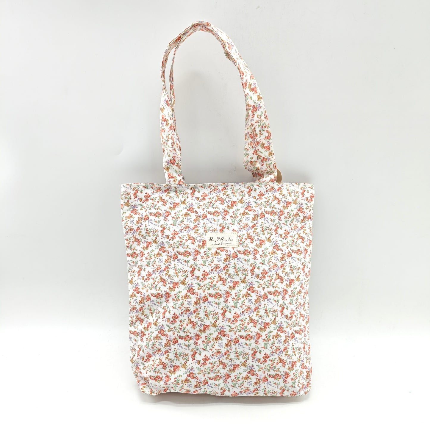 Bolso de hombro impermeable de flores