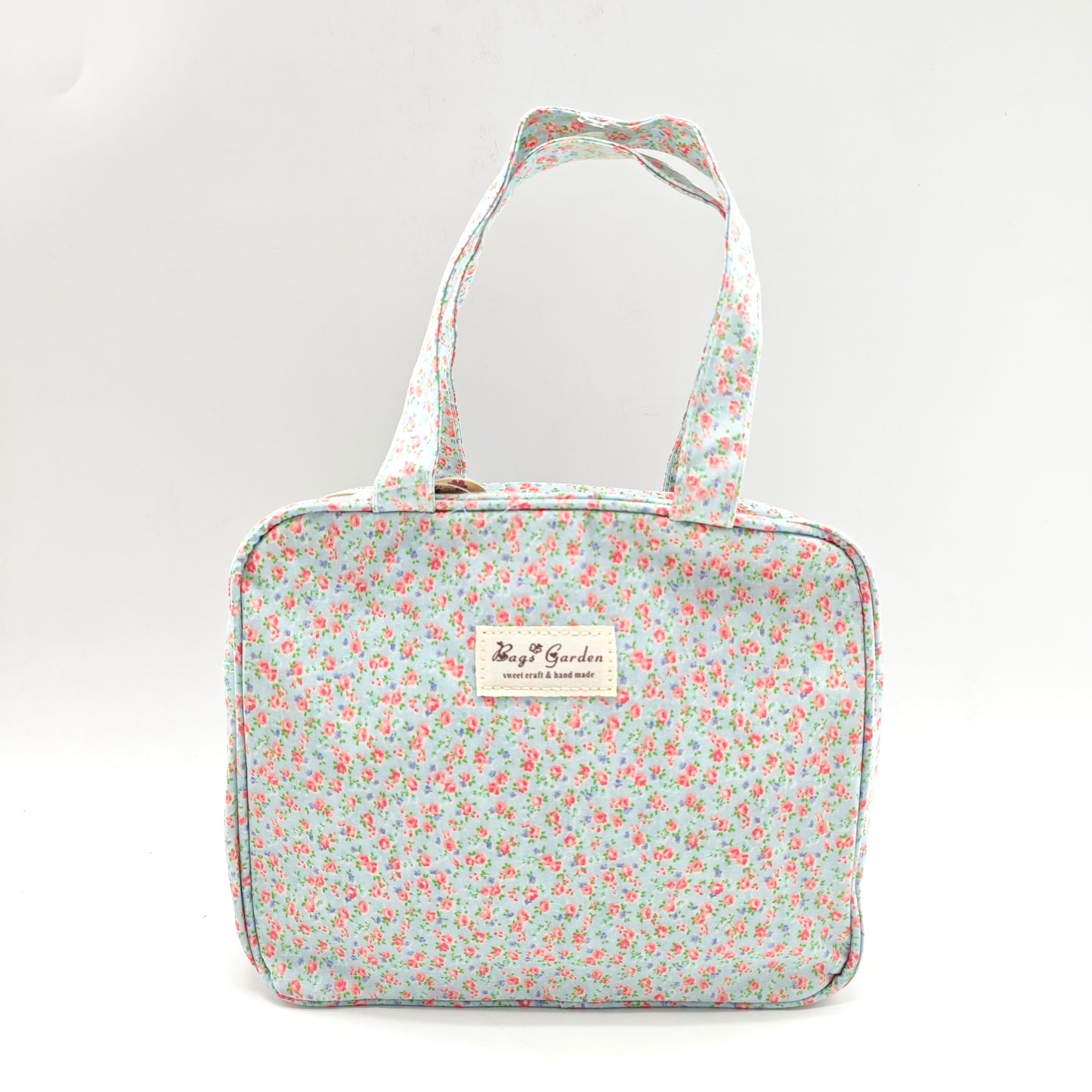 Bolso de mano pequeño impermeable floral