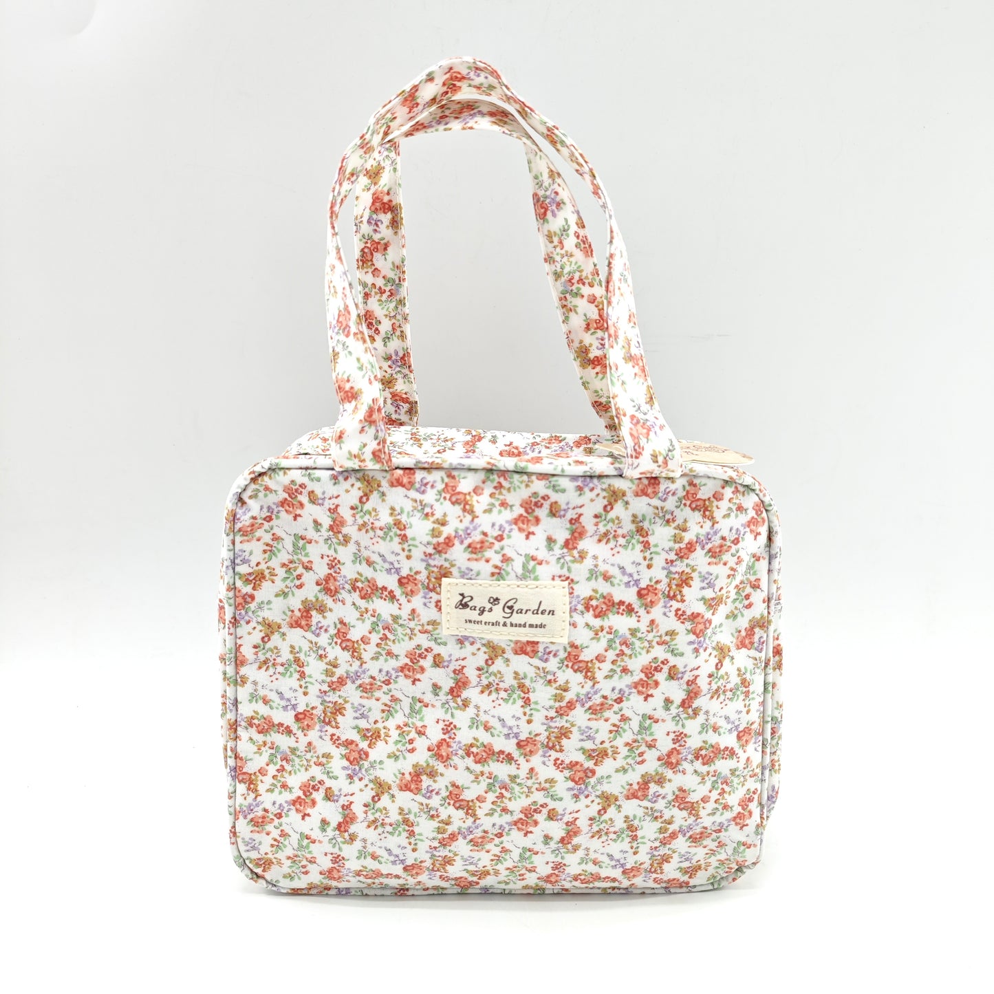 Bolso de mano pequeño impermeable floral