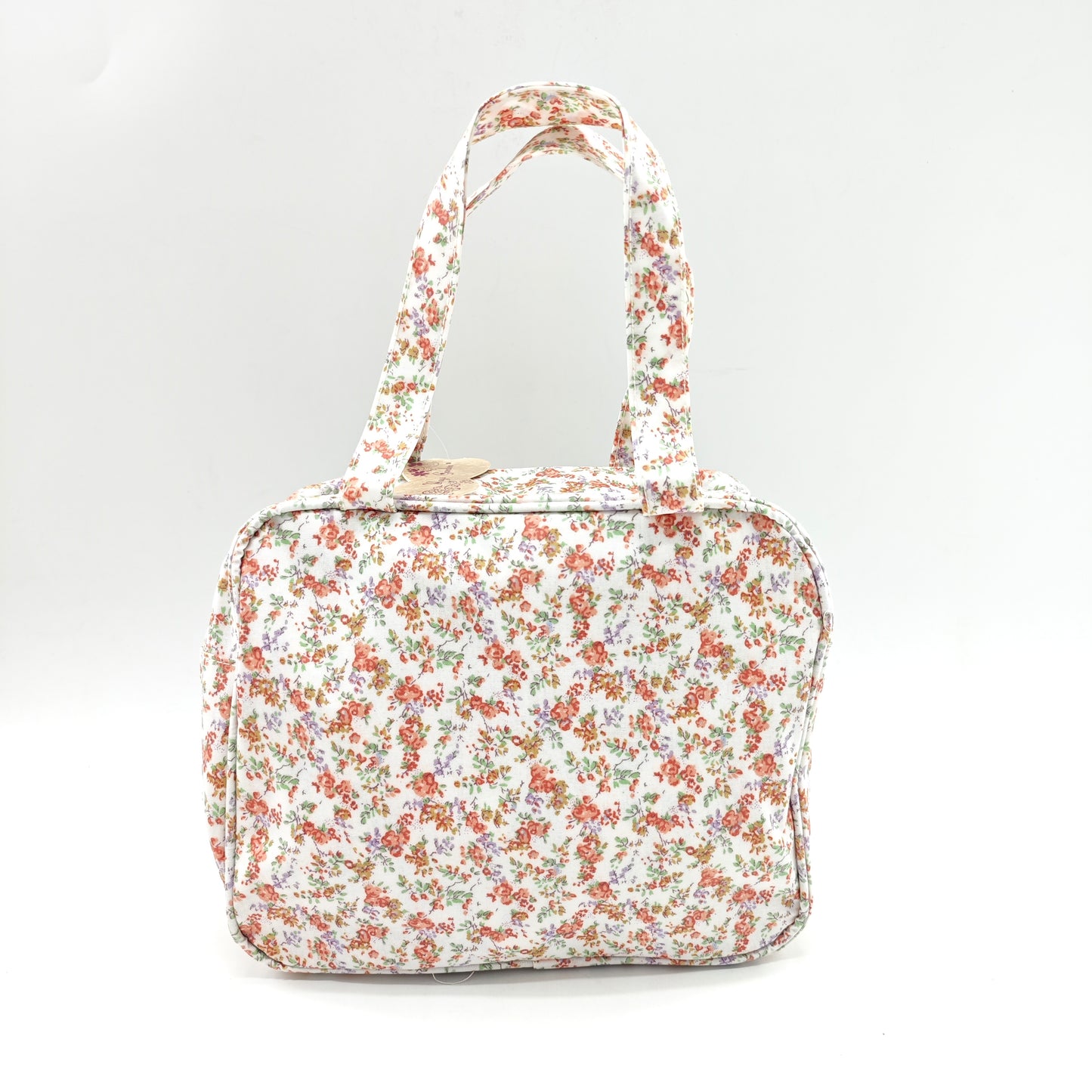 Bolso de mano pequeño impermeable floral