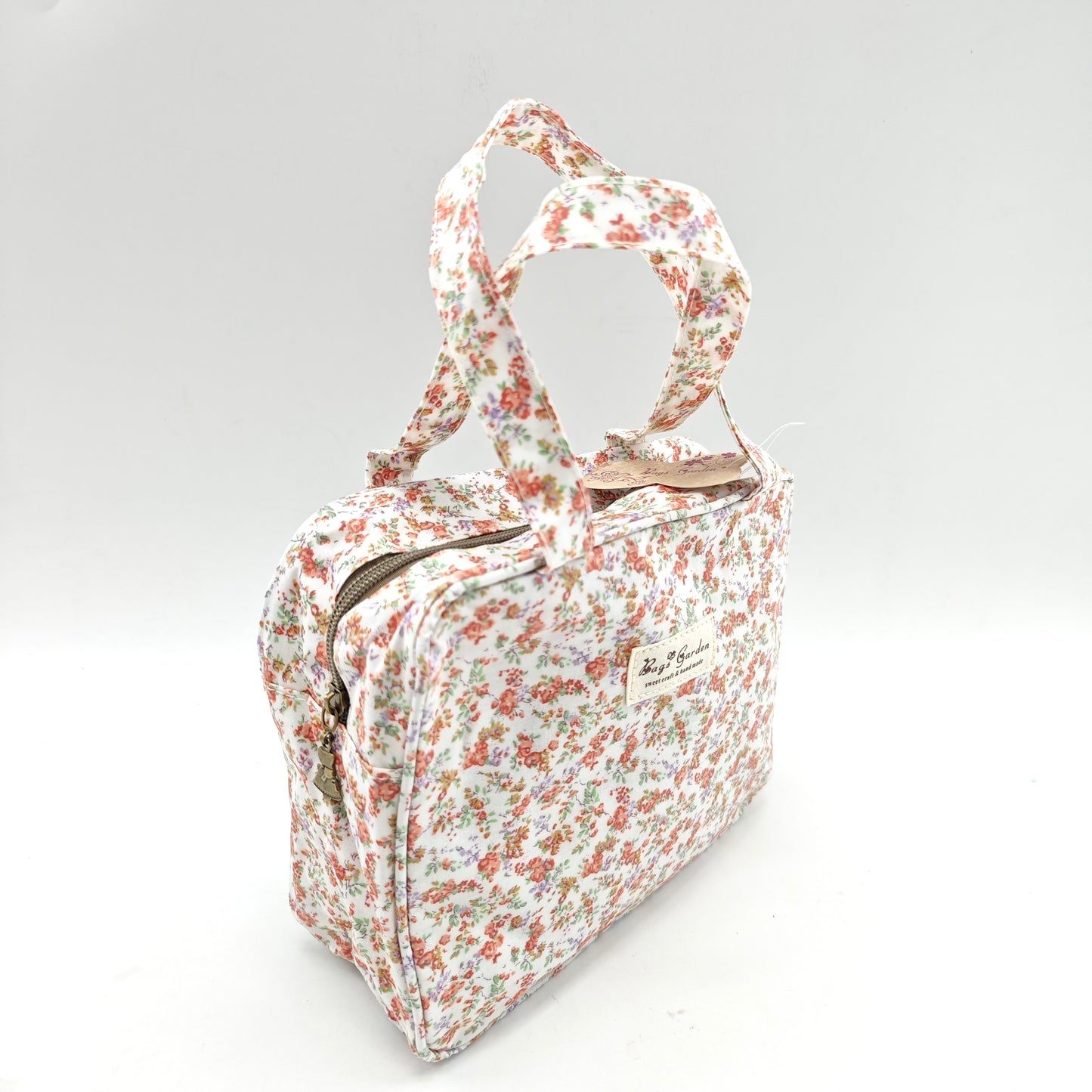 Bolso de mano pequeño impermeable floral