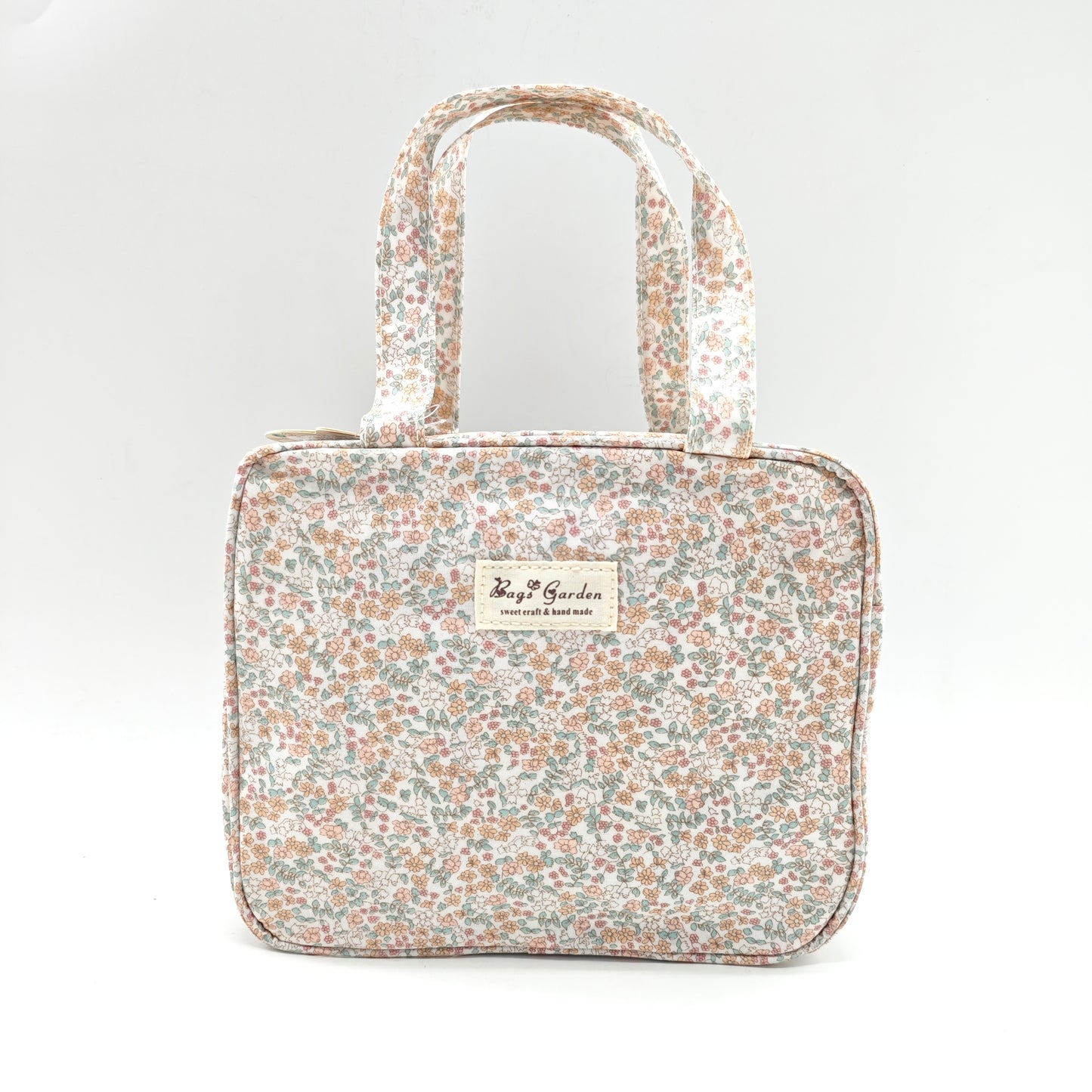 Bolso de mano pequeño impermeable floral