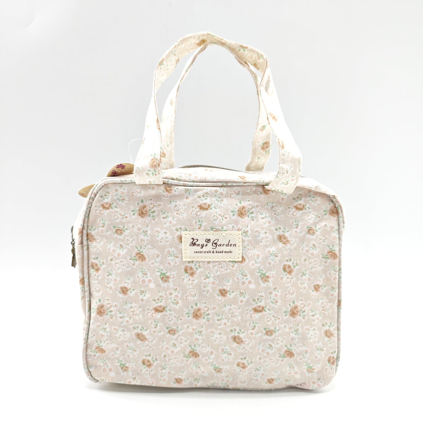 Bolso de mano pequeño impermeable floral