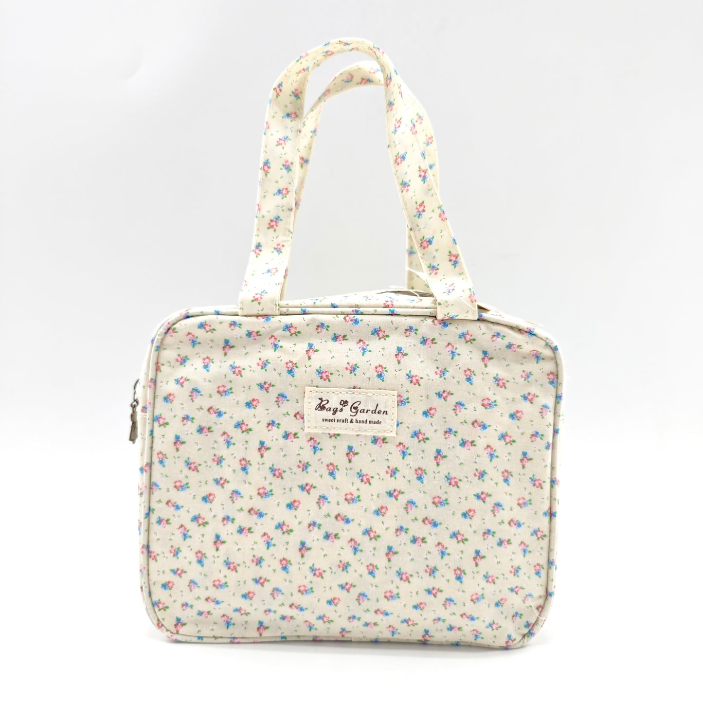 Bolso de mano pequeño impermeable floral