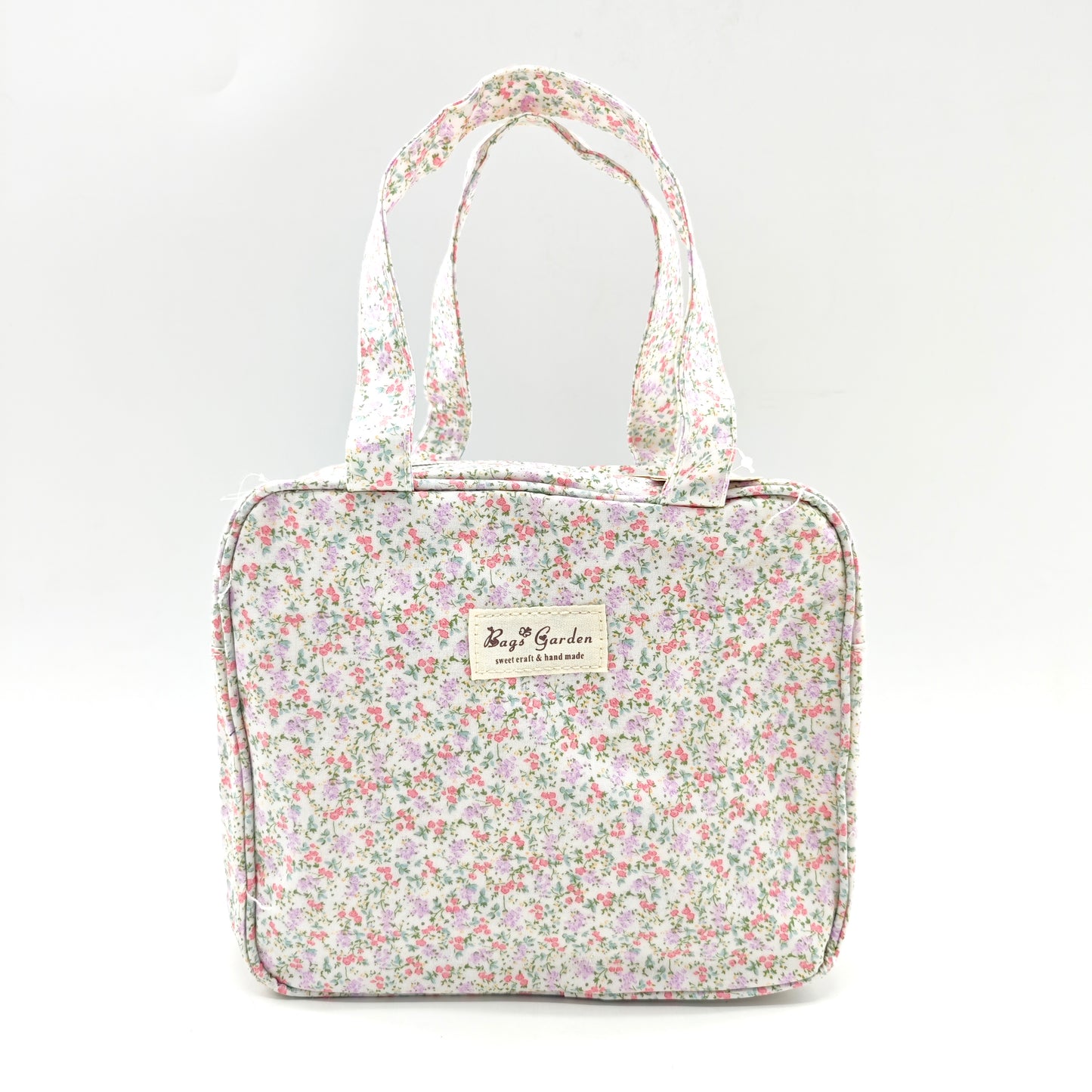 Bolso de mano pequeño impermeable floral
