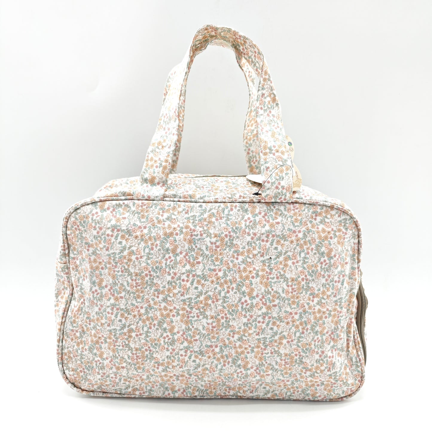 3-in-1 Floral Waterproof Bag — Toiletry Bag / Mommy Bag / Travel Suitcase