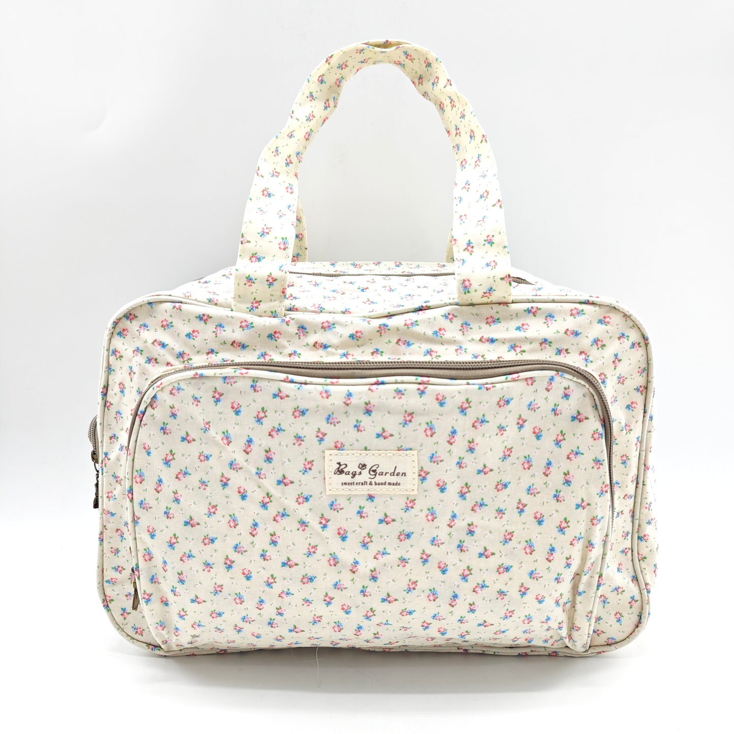 3-in-1 Floral Waterproof Bag — Toiletry Bag / Mommy Bag / Travel Suitcase