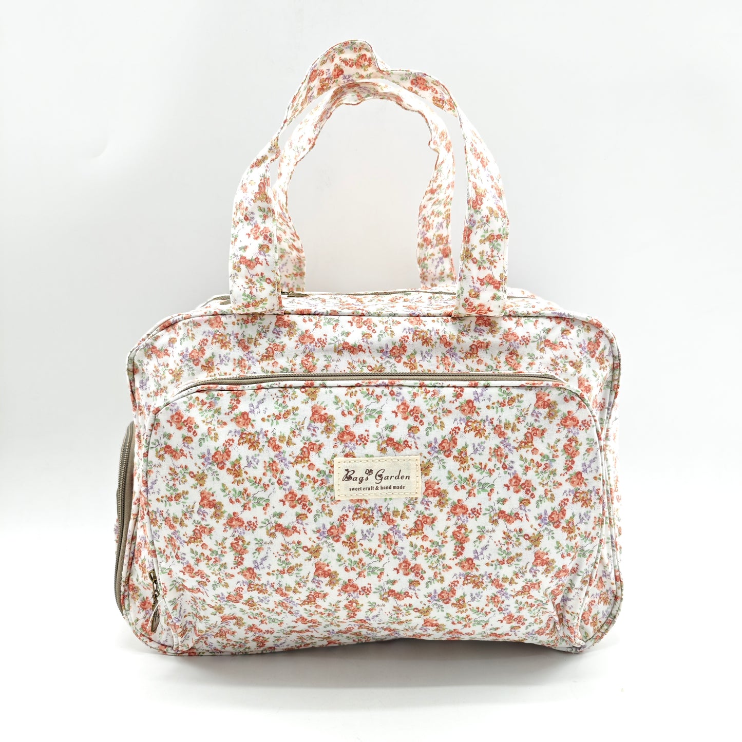 3-in-1 Floral Waterproof Bag — Toiletry Bag / Mommy Bag / Travel Suitcase