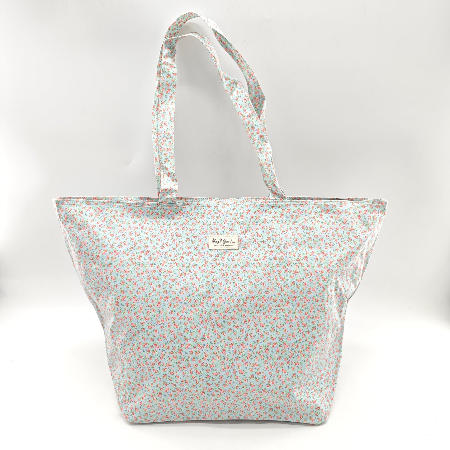 Waterproof flower beach bag