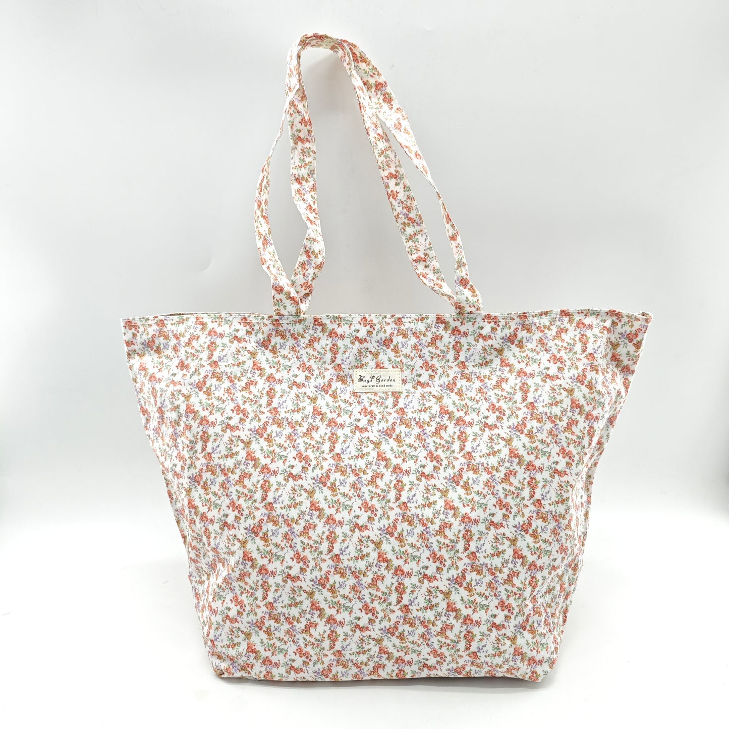 Waterproof flower beach bag