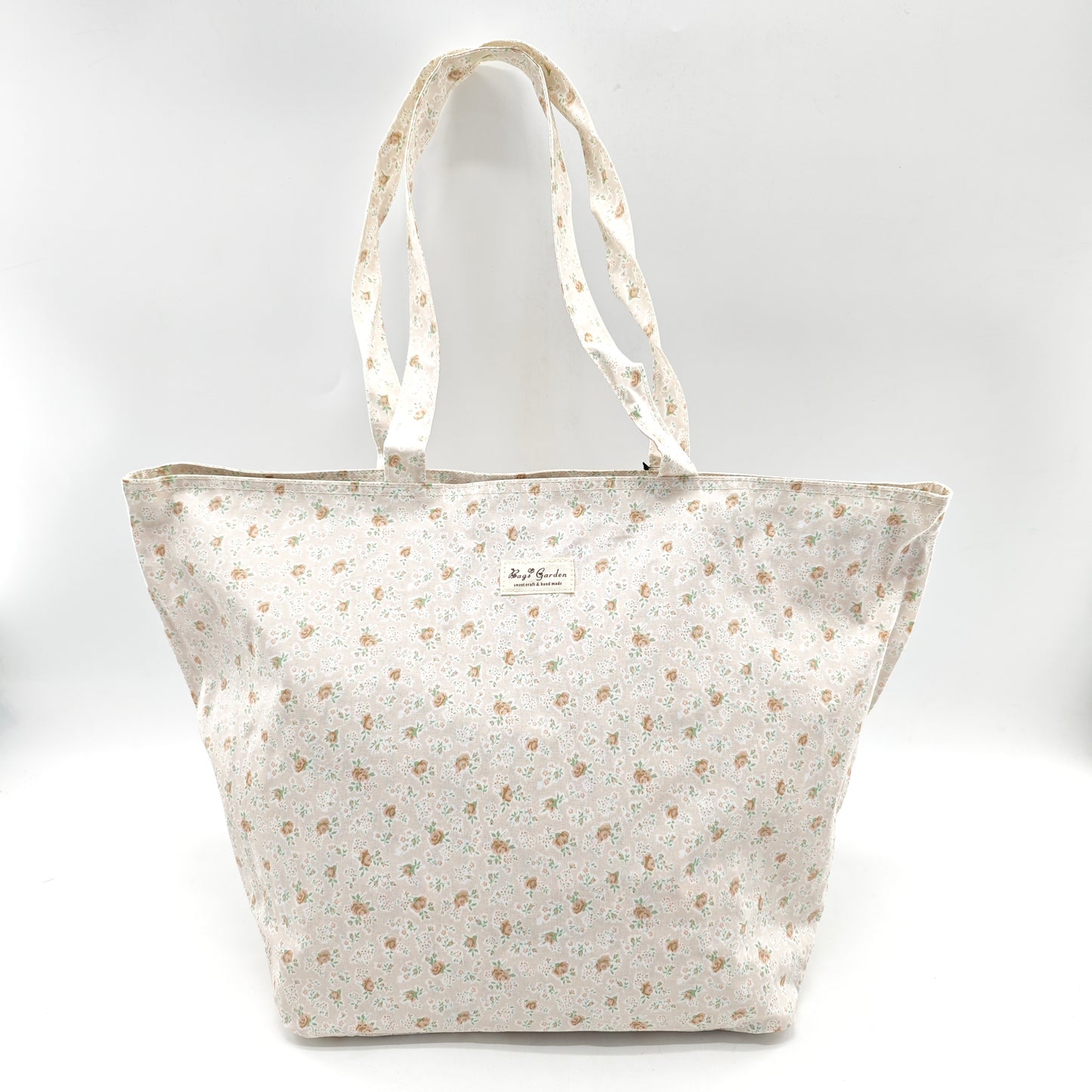 Waterproof flower beach bag